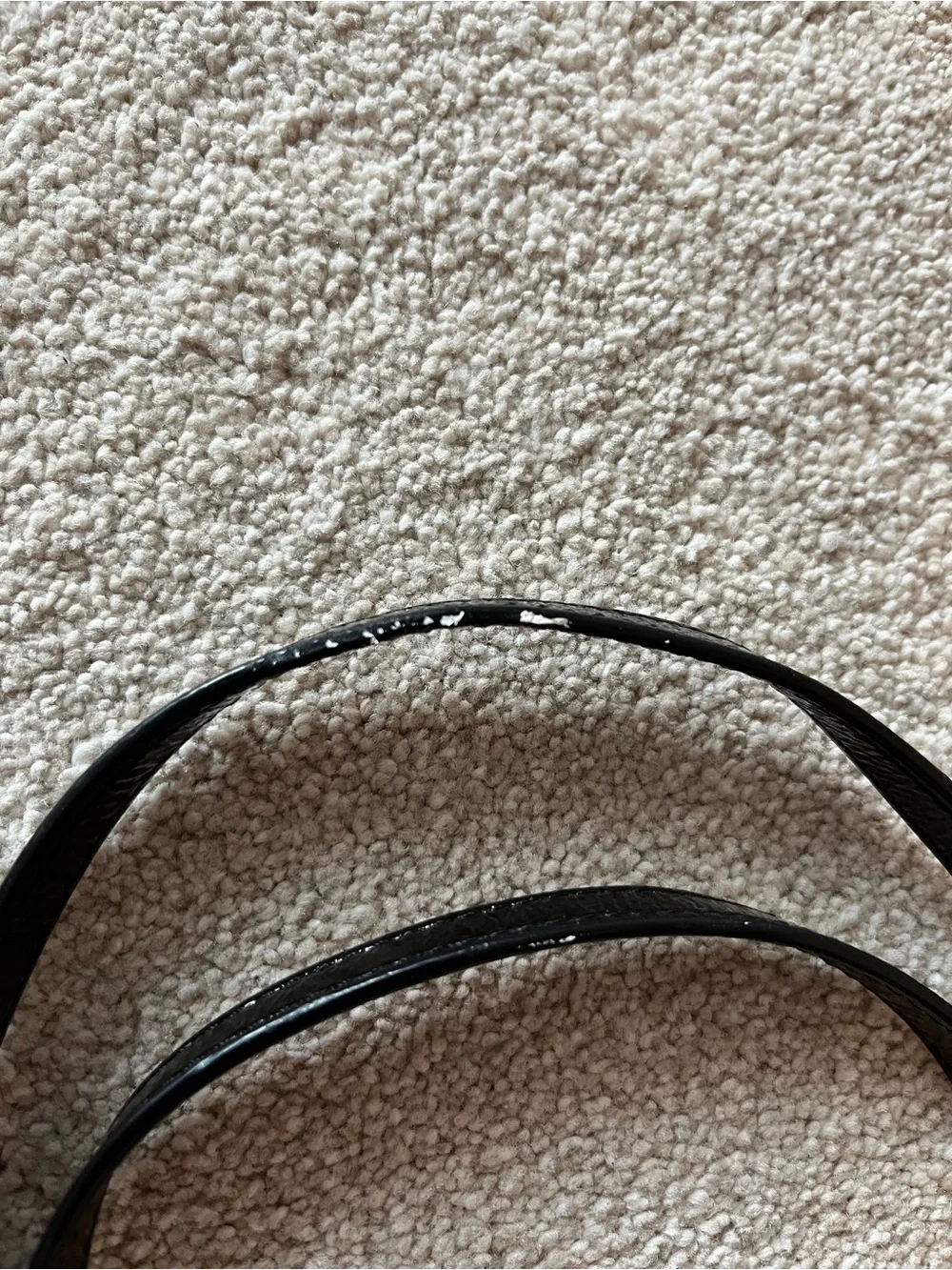 Michael Kors shiny black