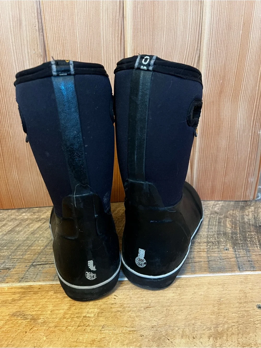 Bogs side design lower