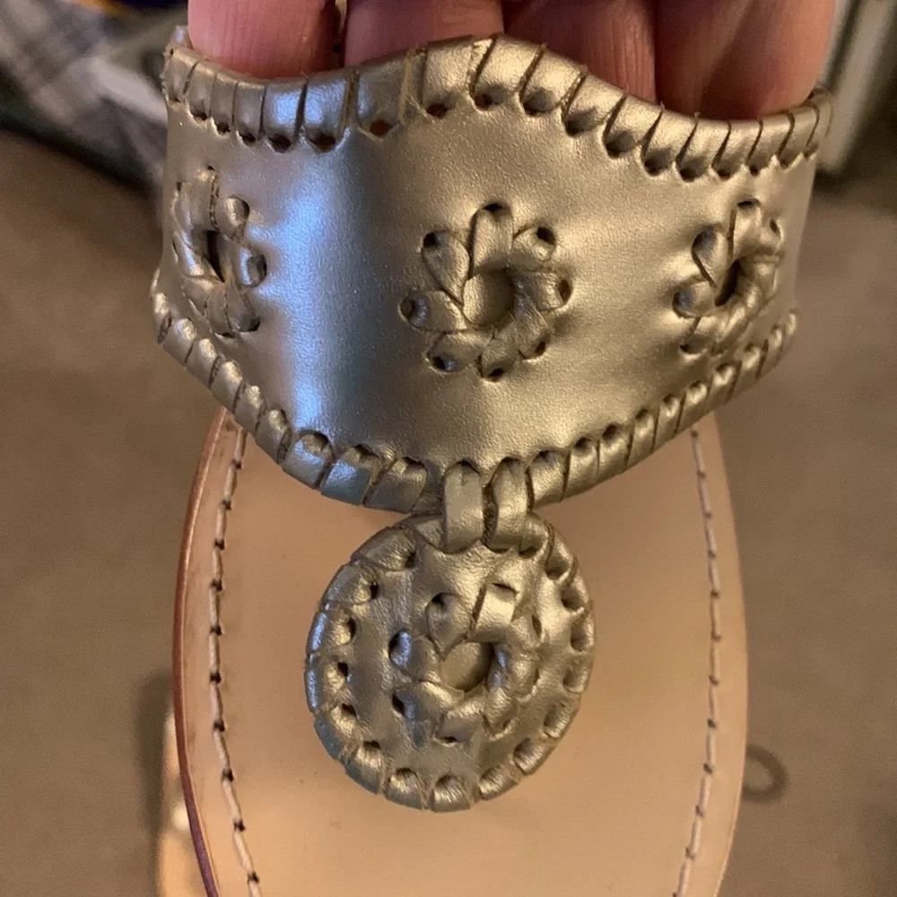 Jack Rogers classic gold
