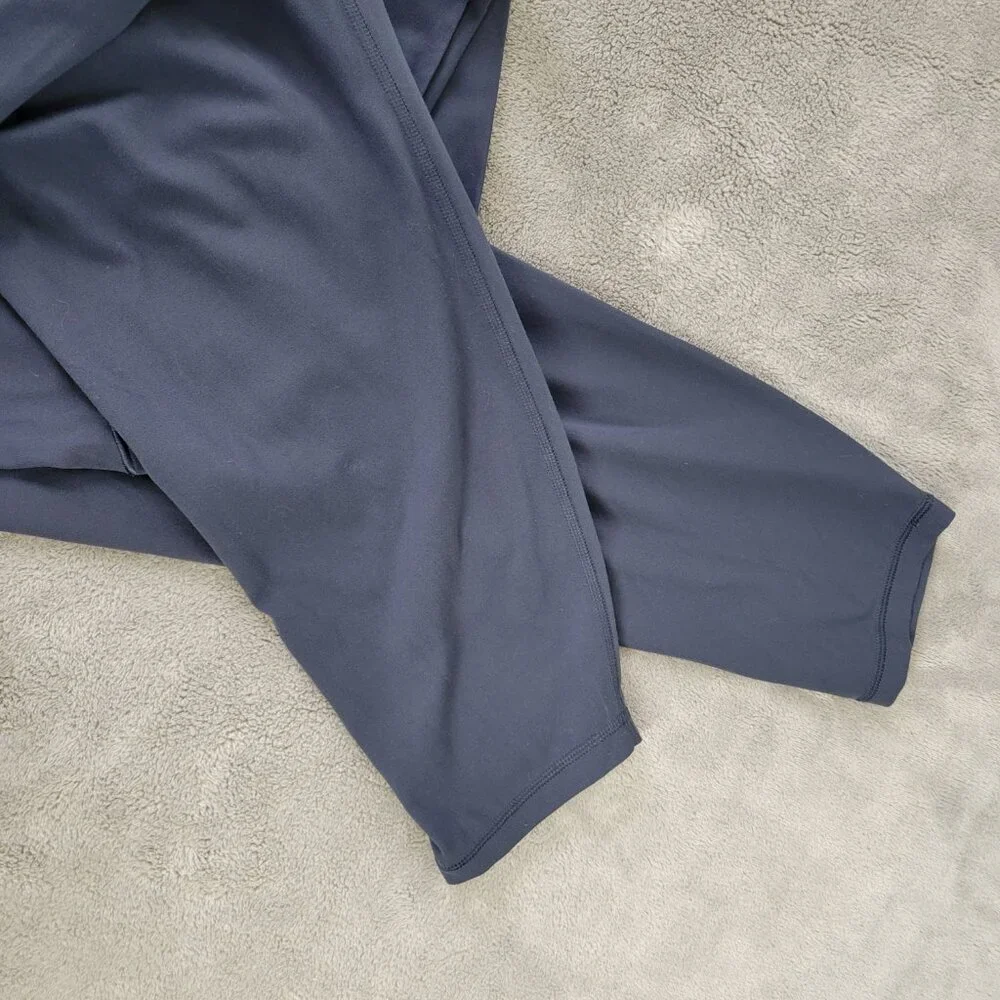 Old Navy Active Leggings Maternity XXL Gray High Rise Nylon Stretch GRA790E