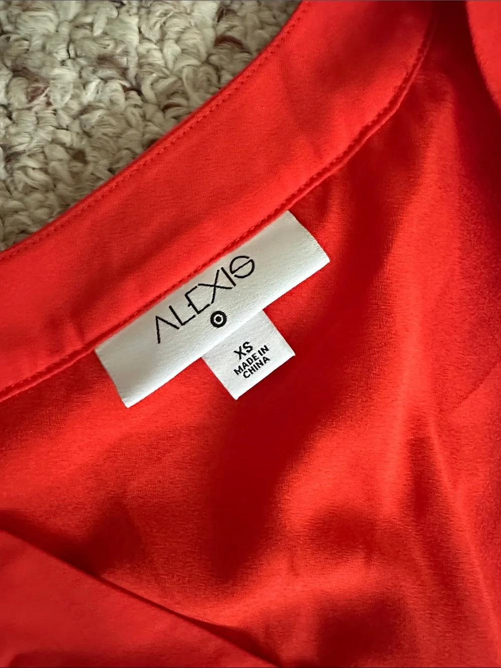Alexis target ruffle quarter
