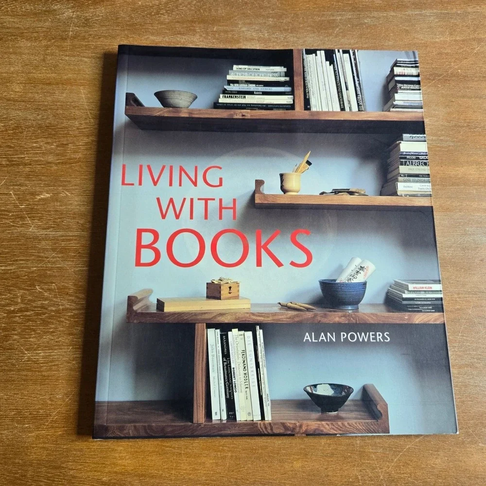 Sterling Living with‎ Books Alan Powers Paperback Book Interior Design
