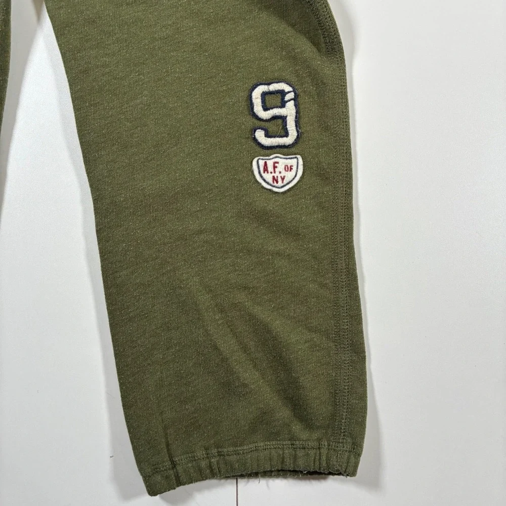 Abercrombie & Fitch patch waistband