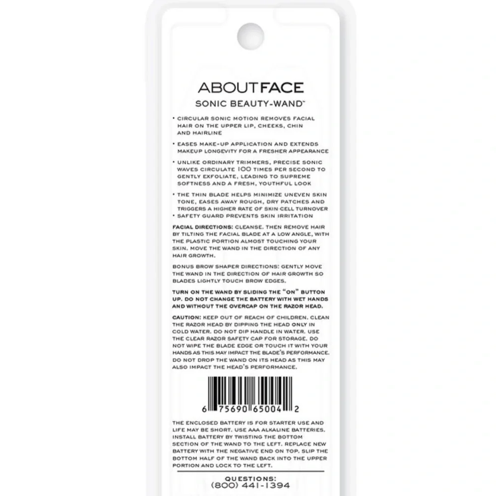 About Face tone direction