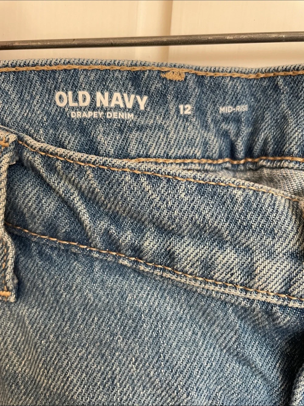 Old Navy classic denim