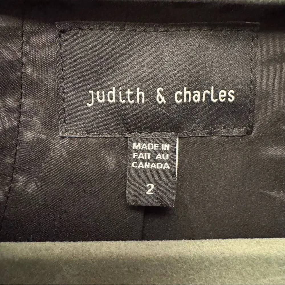 Judith & Charles this beautiful