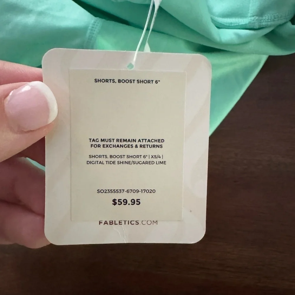Fabletics green from lightweight