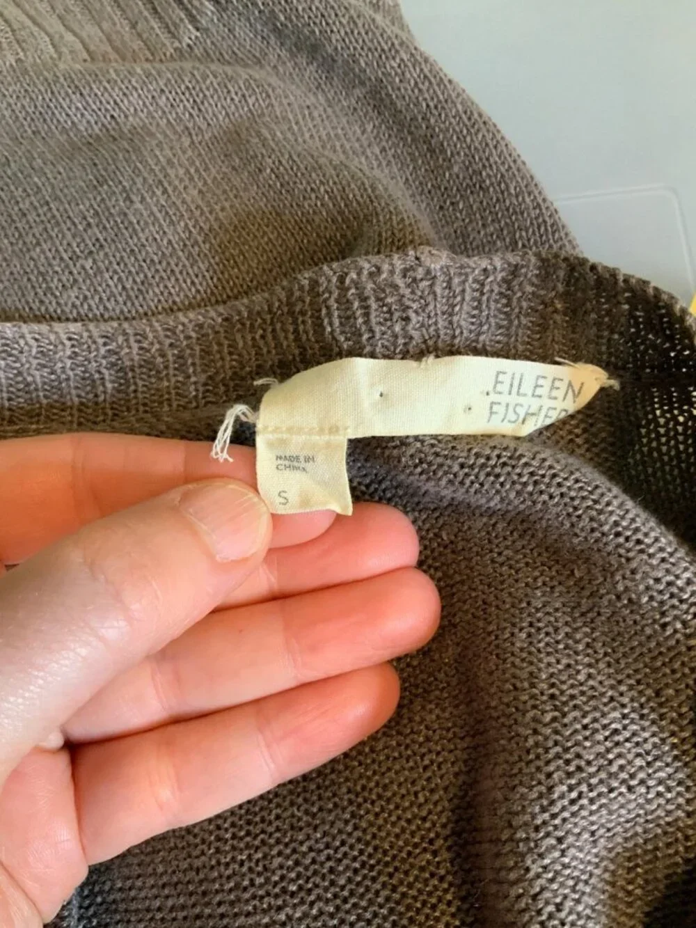 Eileen Fisher women cardigan