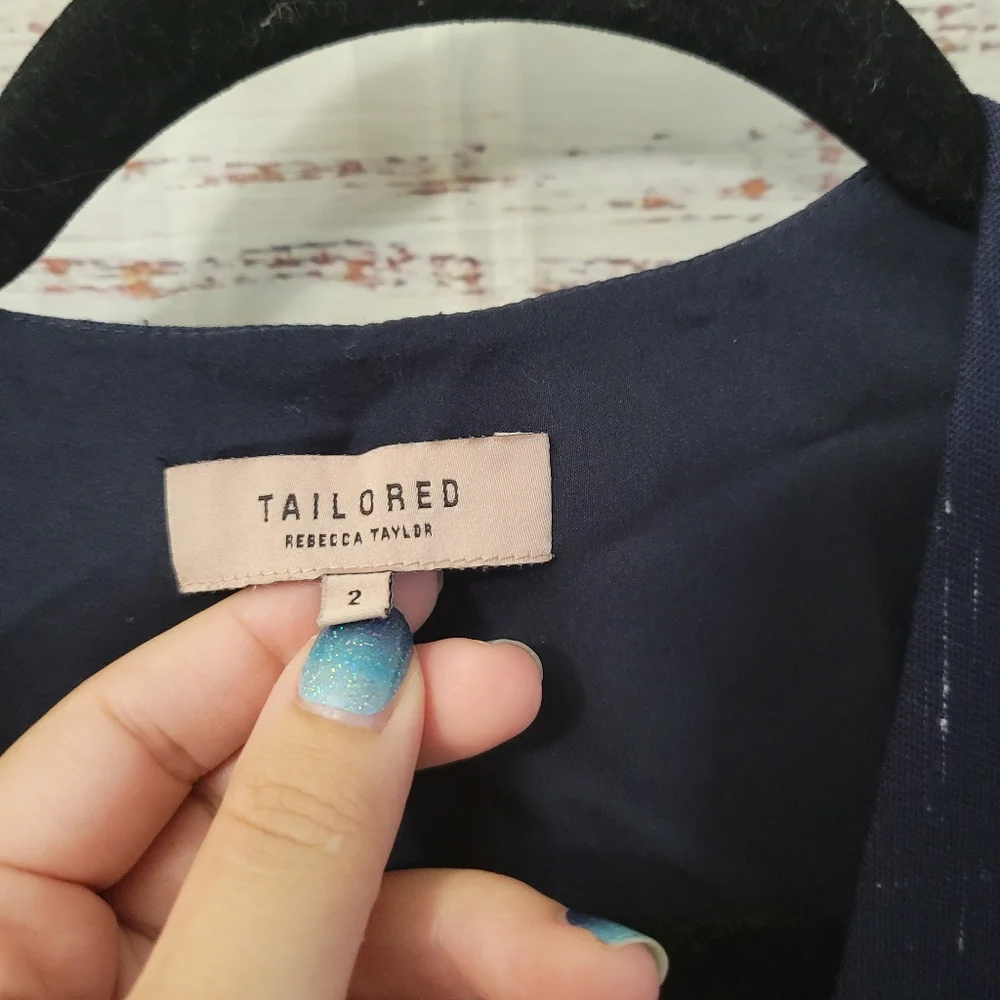 Rebecca Taylor silk wool