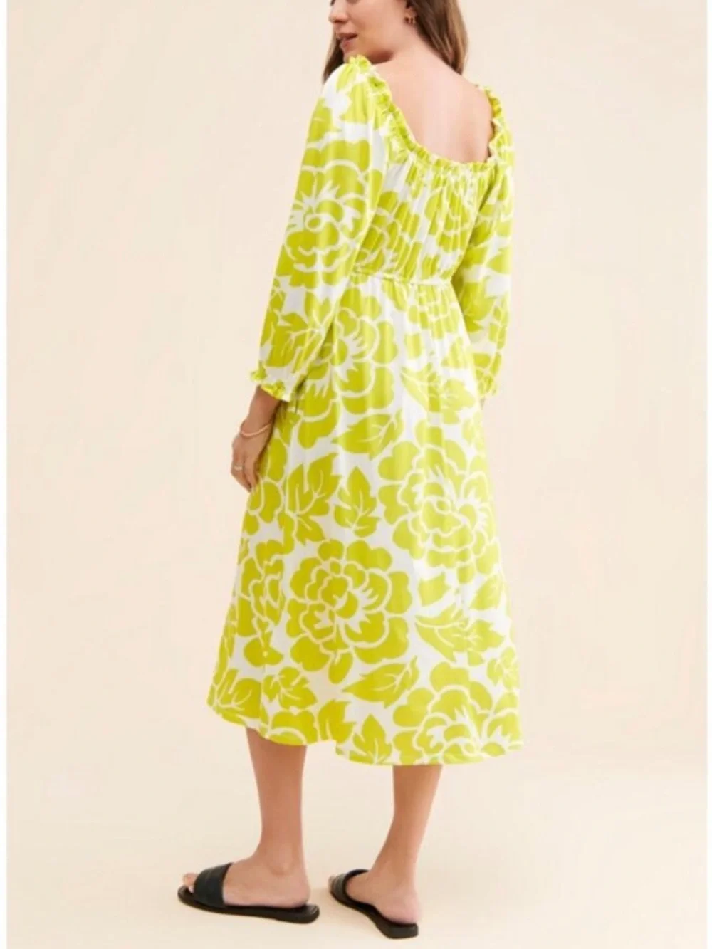 Hutch bright floral