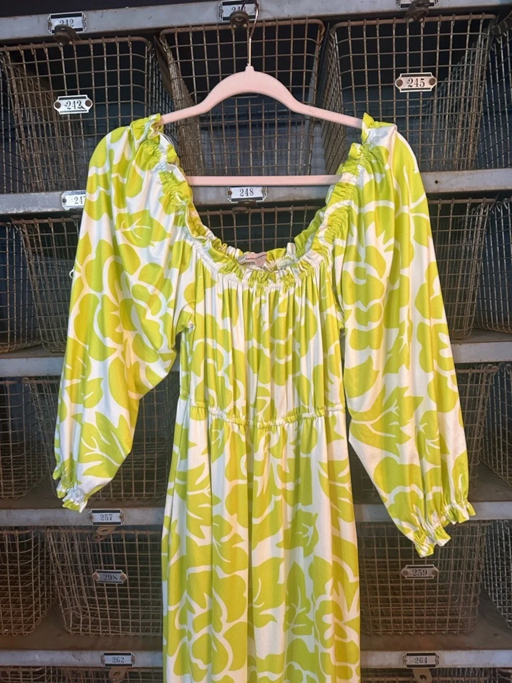 Hutch bright floral
