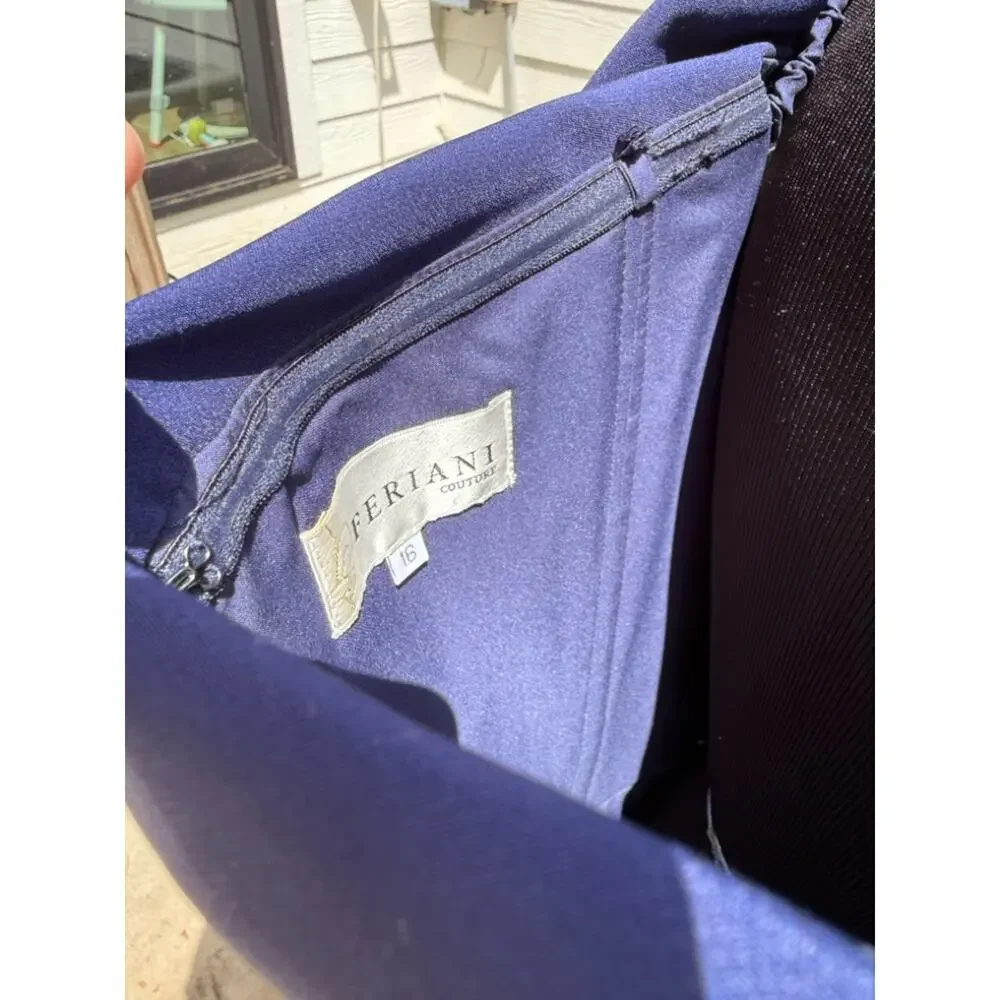 Feriani Couture make grand