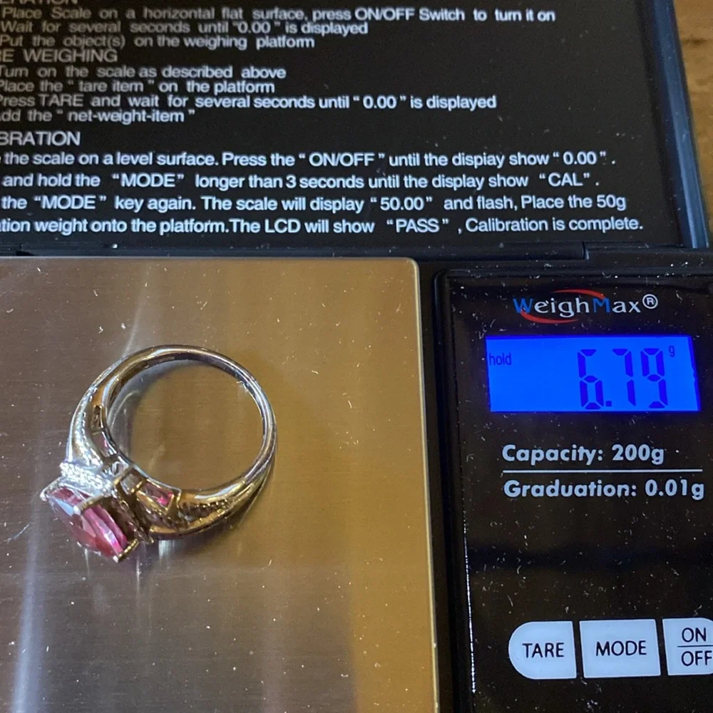 N/A excellent size