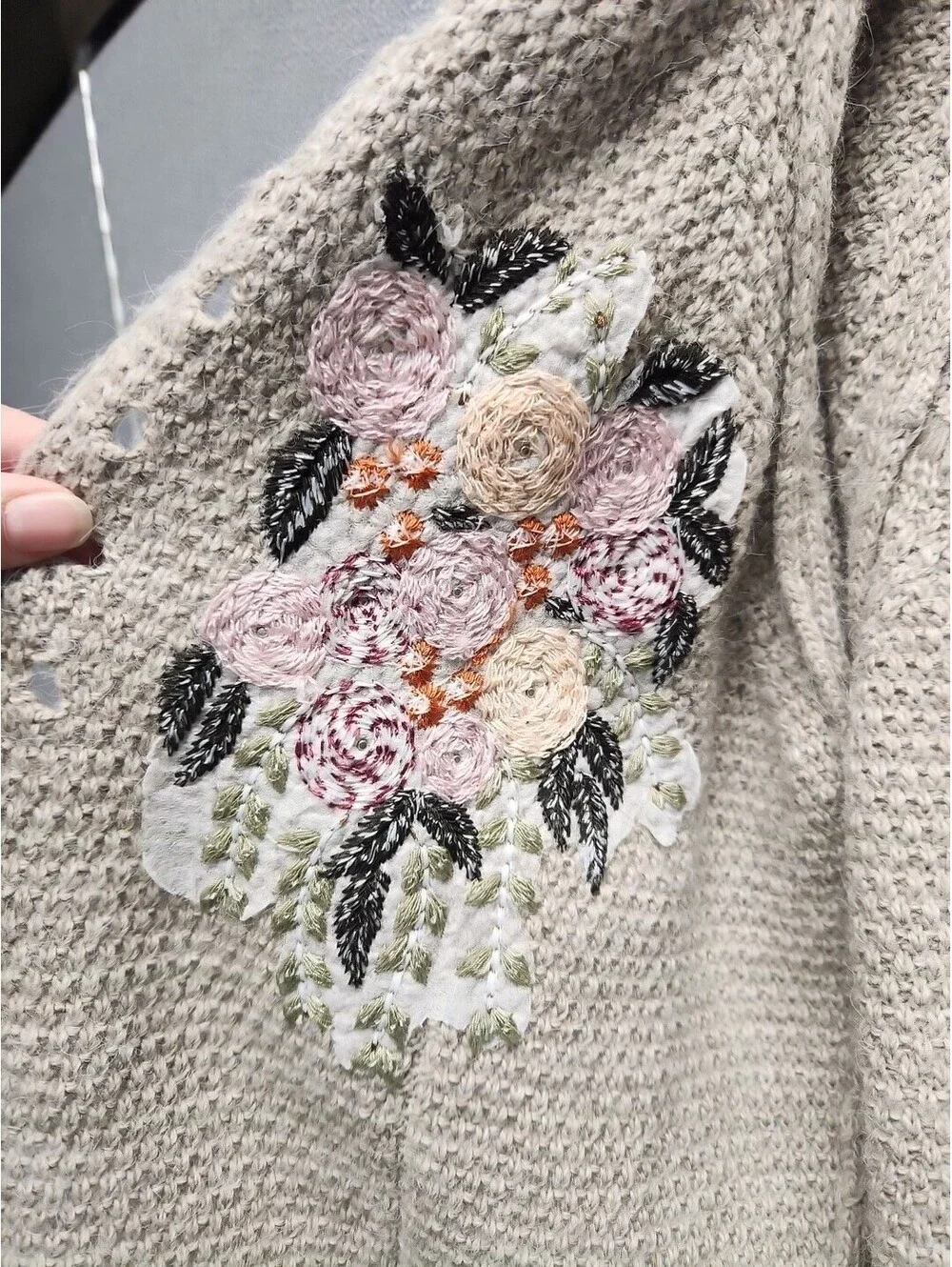 Simply Couture side floral