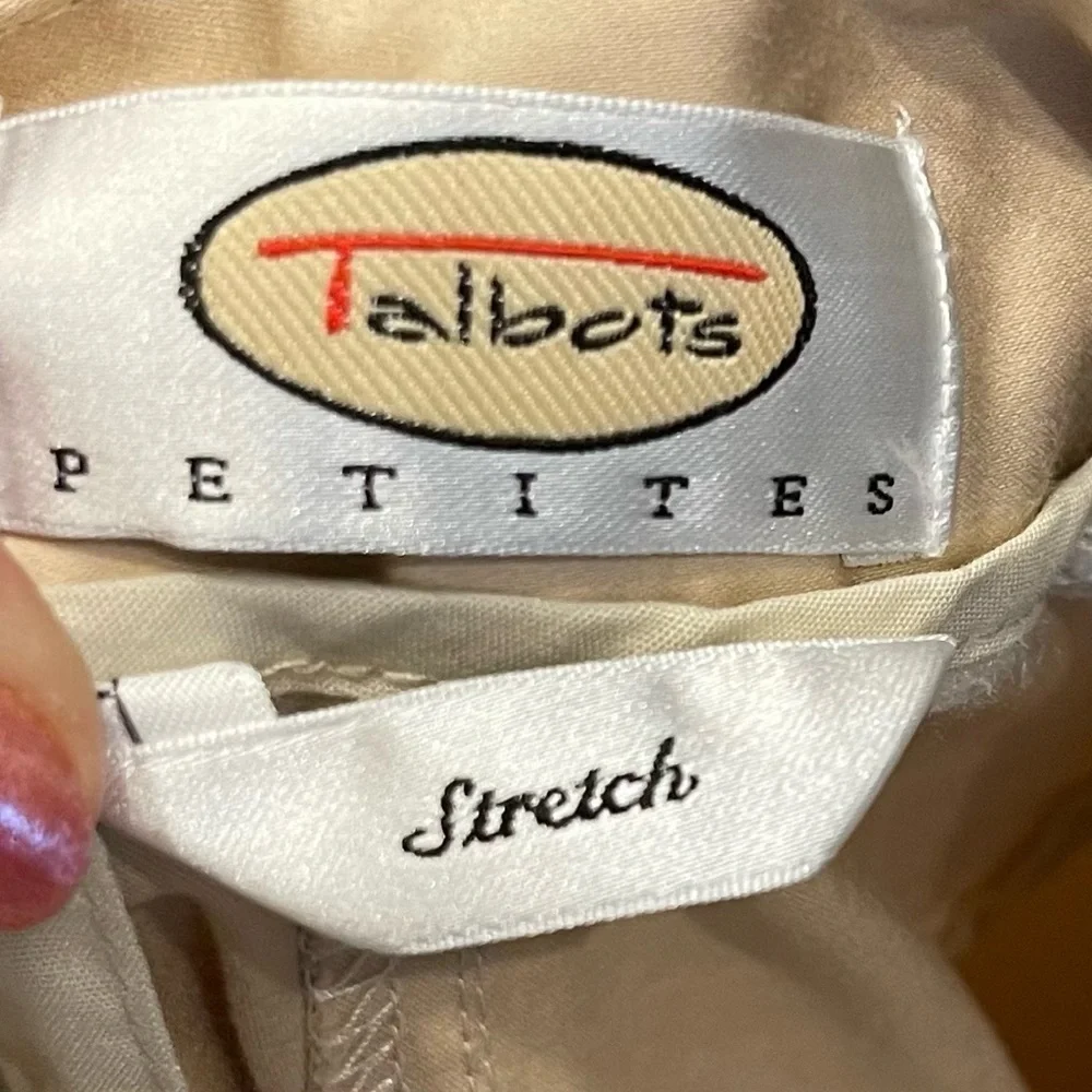 Talbots women pants