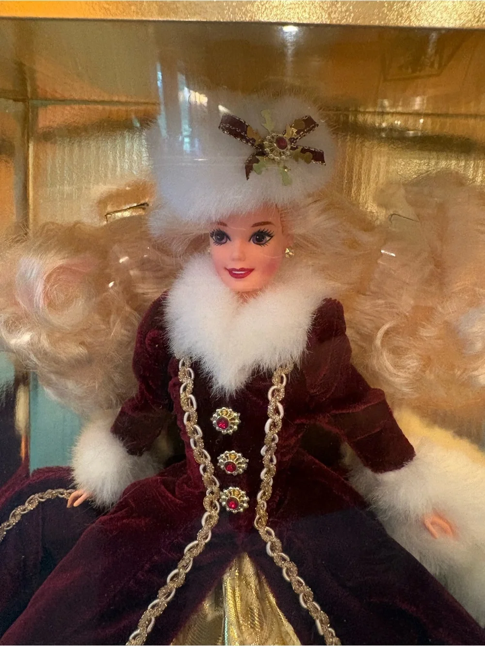Mattel Happy Holidays Barbie Special Edition Doll 1996 NIB 15646