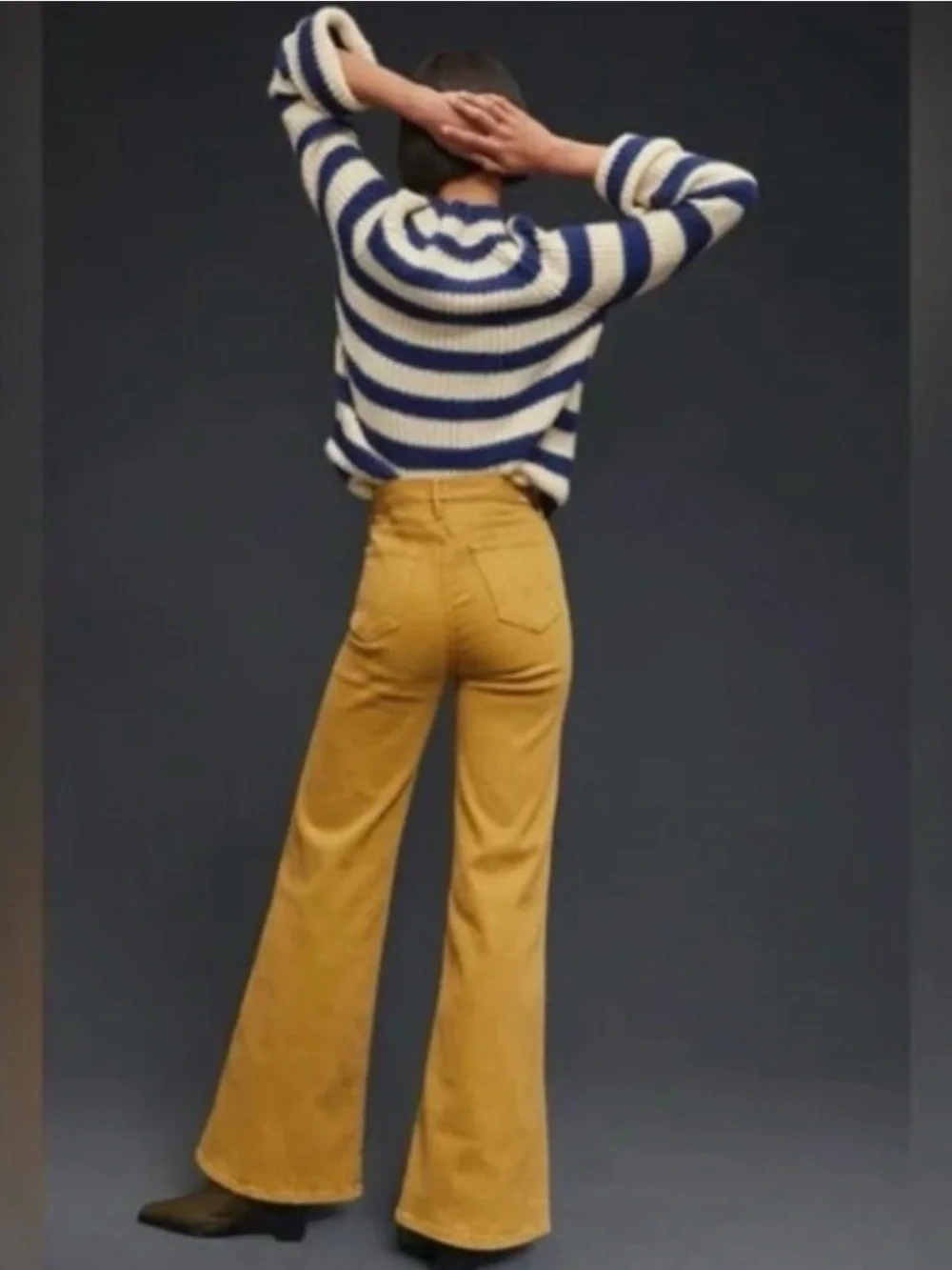 MOTHER high waist