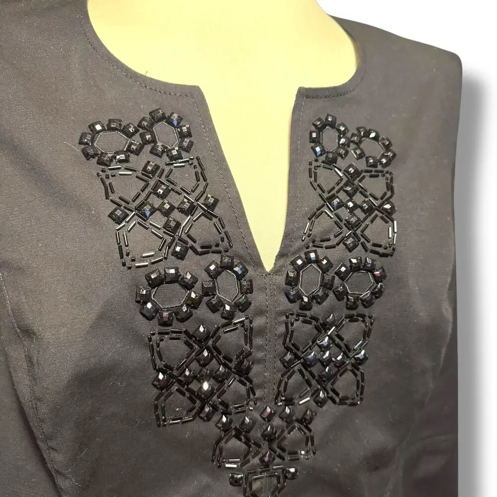 Rafaella beaded doubleweave