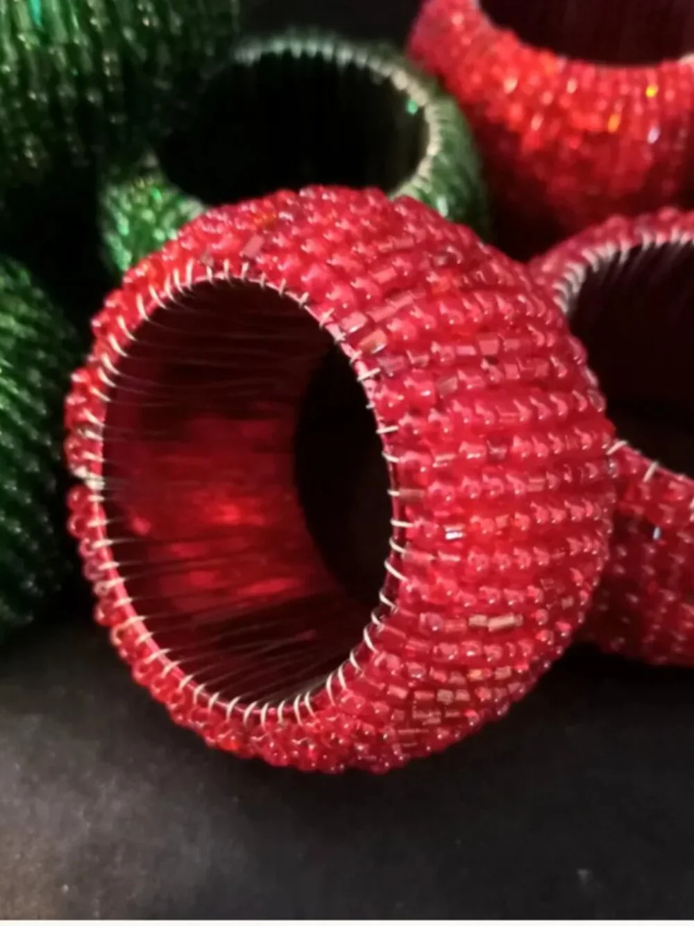 Pier 1 red green