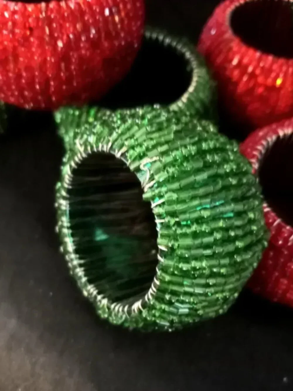 Pier 1 red green
