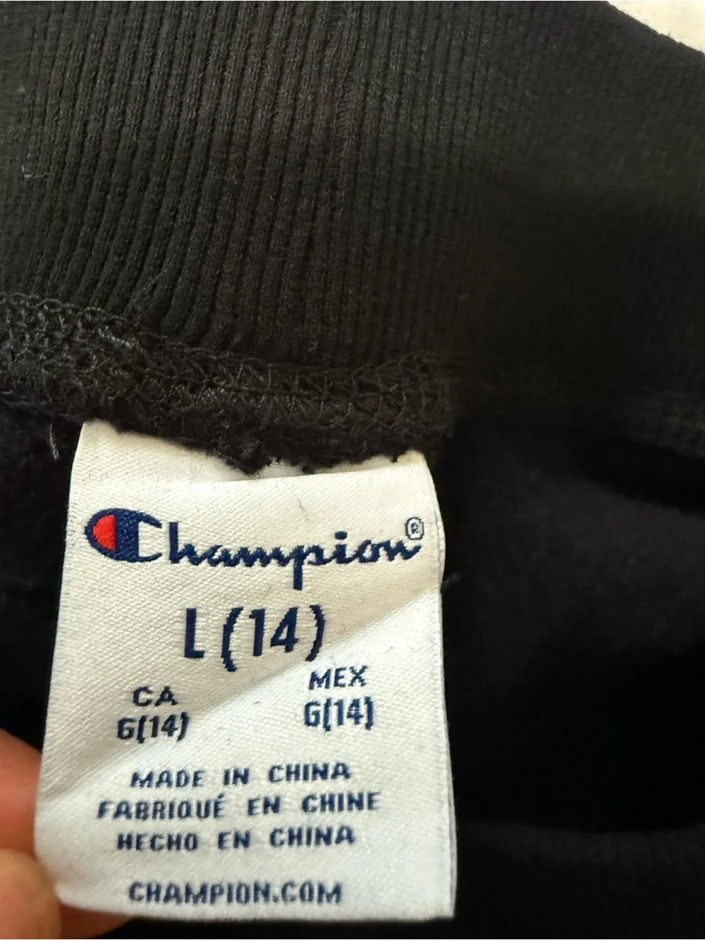 Champion classic black