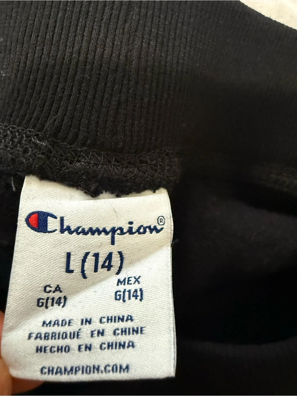 Champion classic black