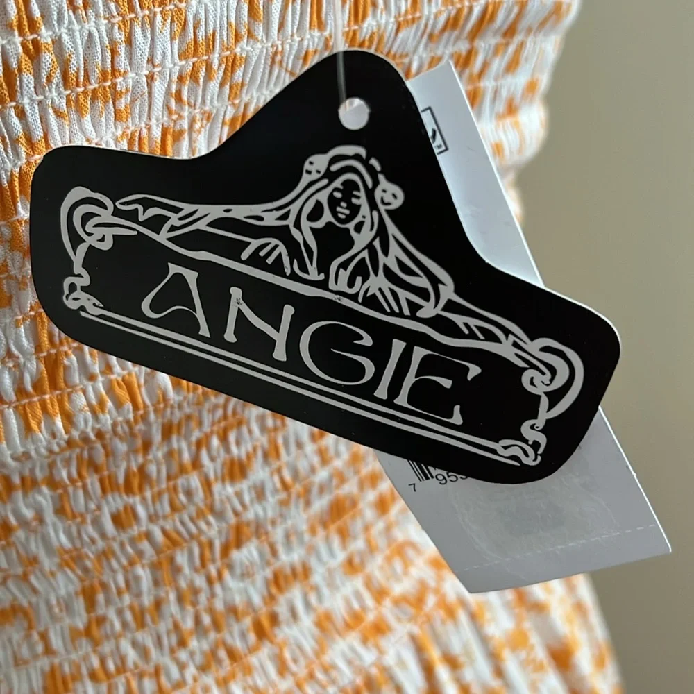 Angie smocked spaghetti
