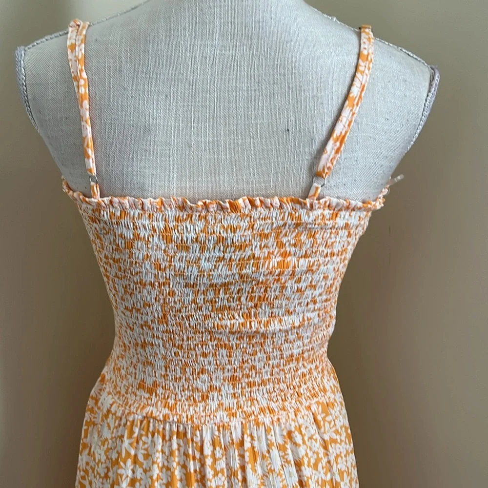 Angie smocked spaghetti