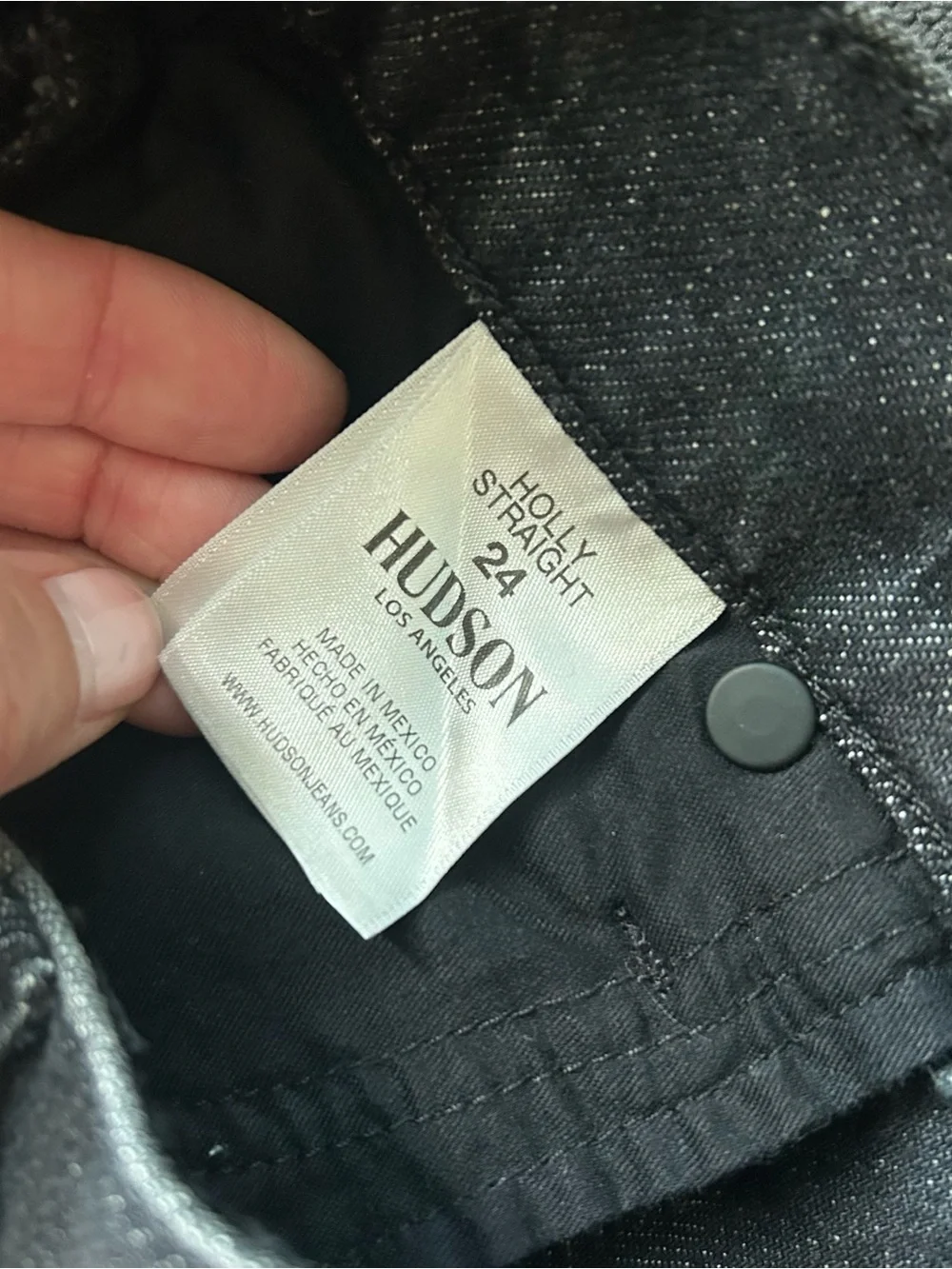 Hudson Jeans sleek jeans