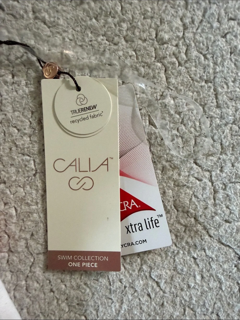 Calia white one