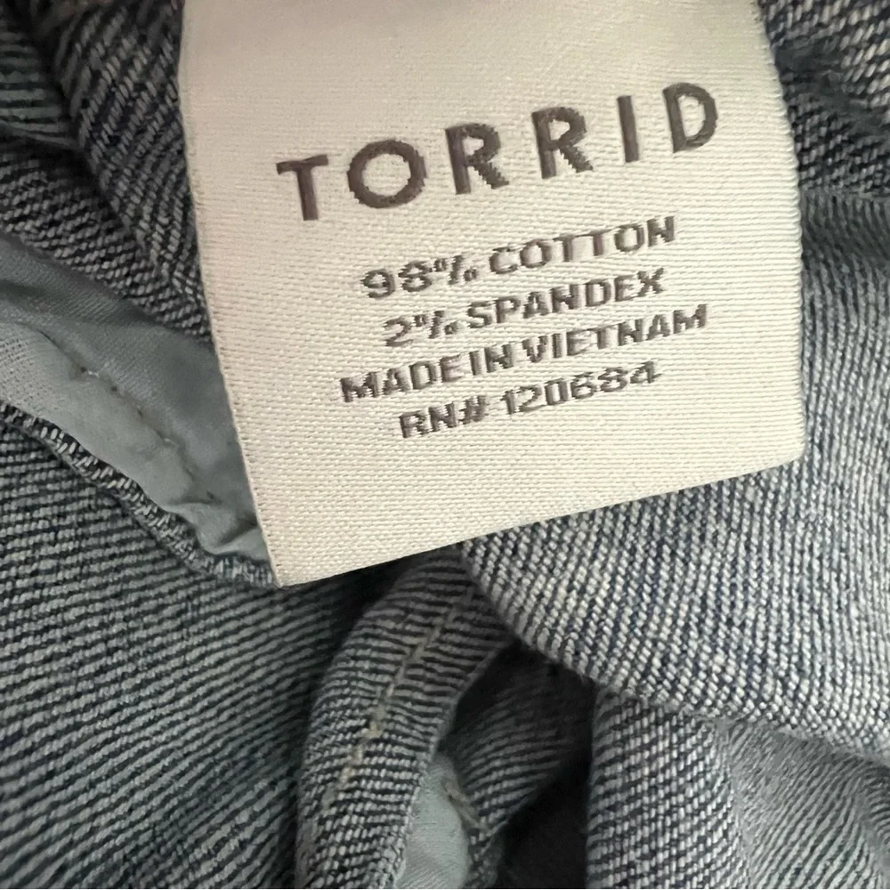 torrid size 3x