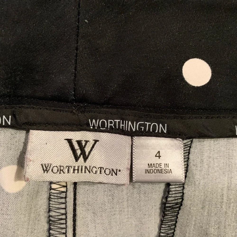 Worthington black white