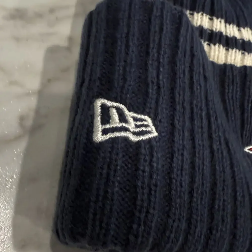 Tennessee Titans Beanie Hat Youth NFL Football Pom New Era Kids‎ Outdoors NEW