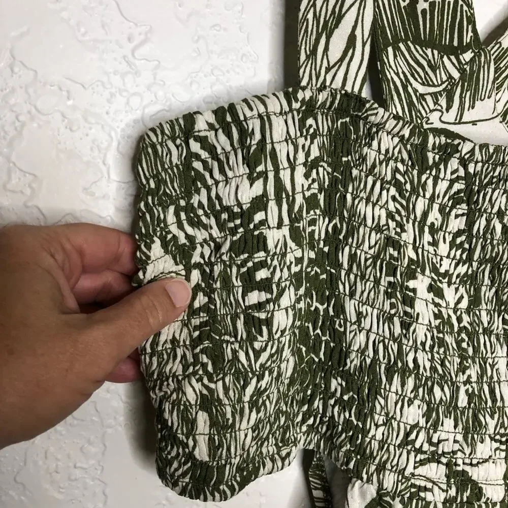 Anthropologie moss green