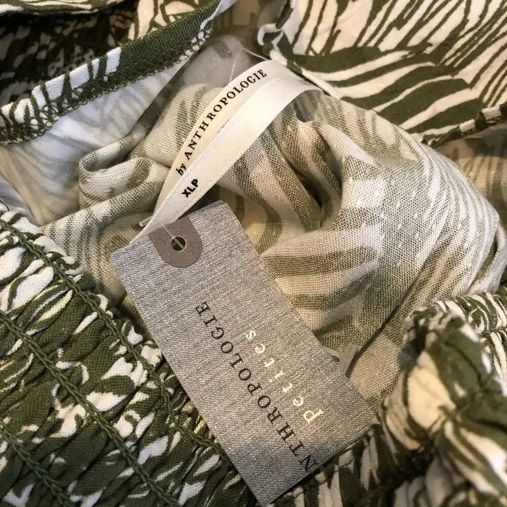 Anthropologie moss green