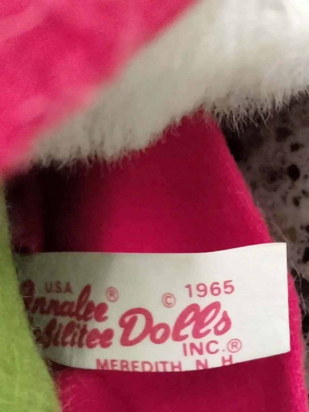 Annalee has 1965