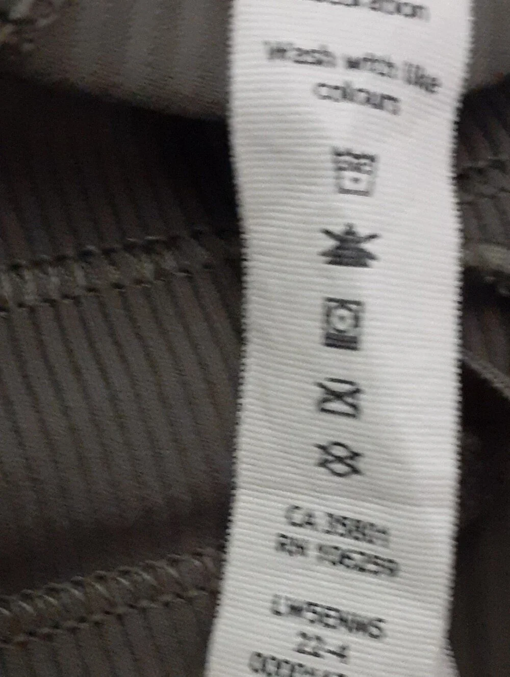 lululemon athletica slim tapered