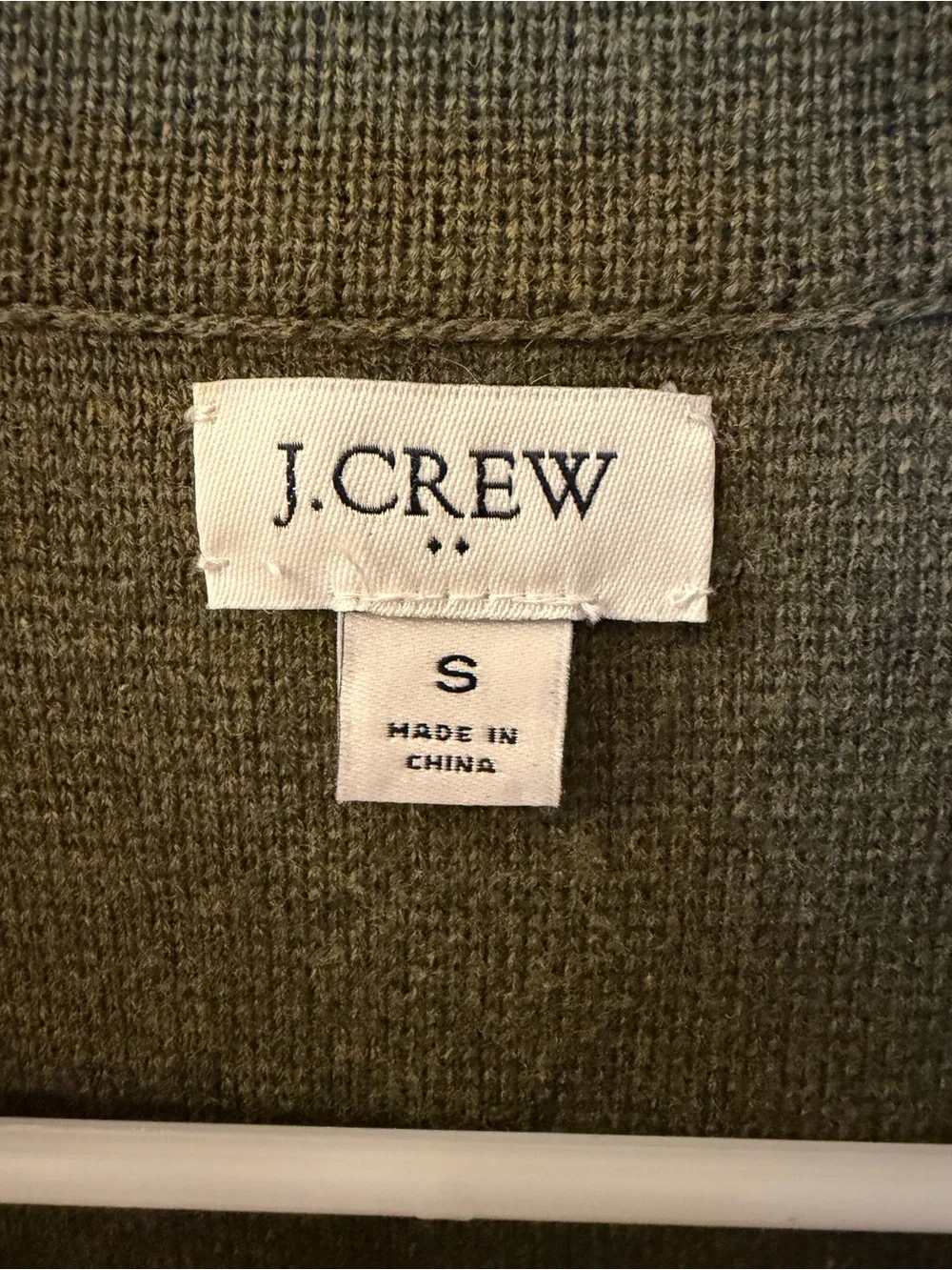 J. Crew layering fabric
