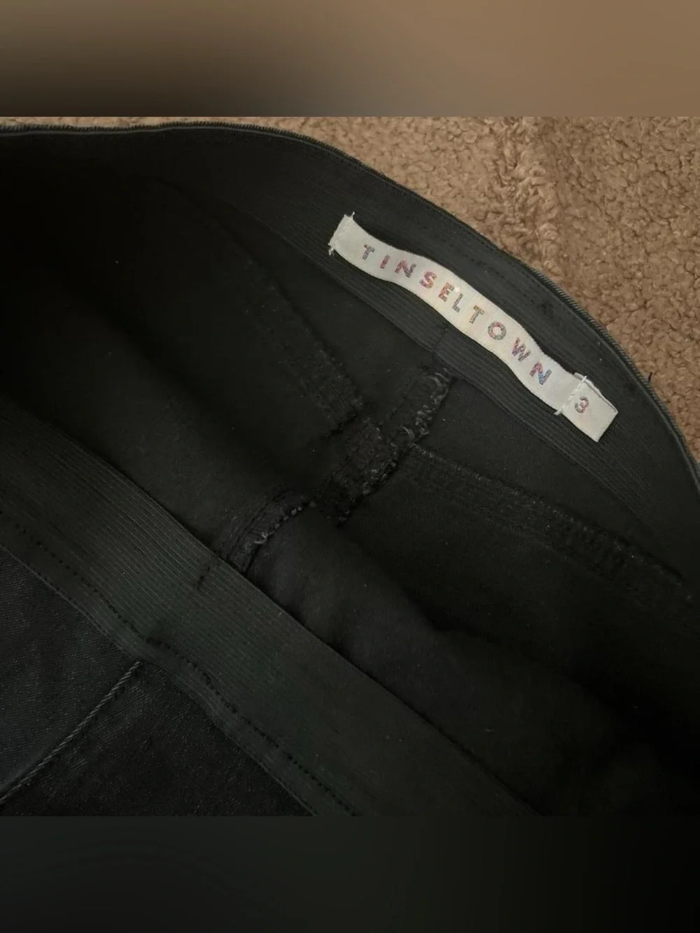 Tinseltown dark wash