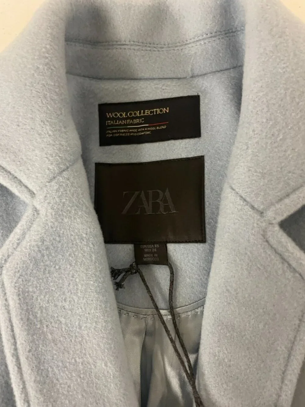 Zara womens coat