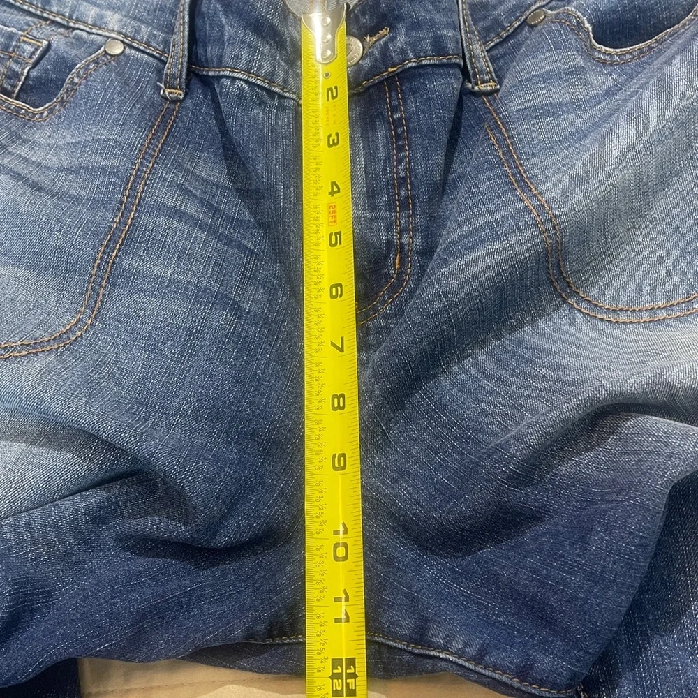 TORRID WOMENS SIZE 20 Light Blue Jean Shorts