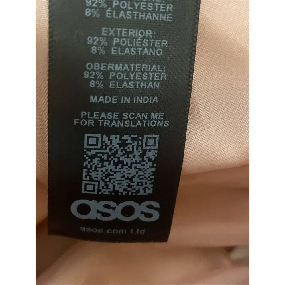 ASOS these stretch