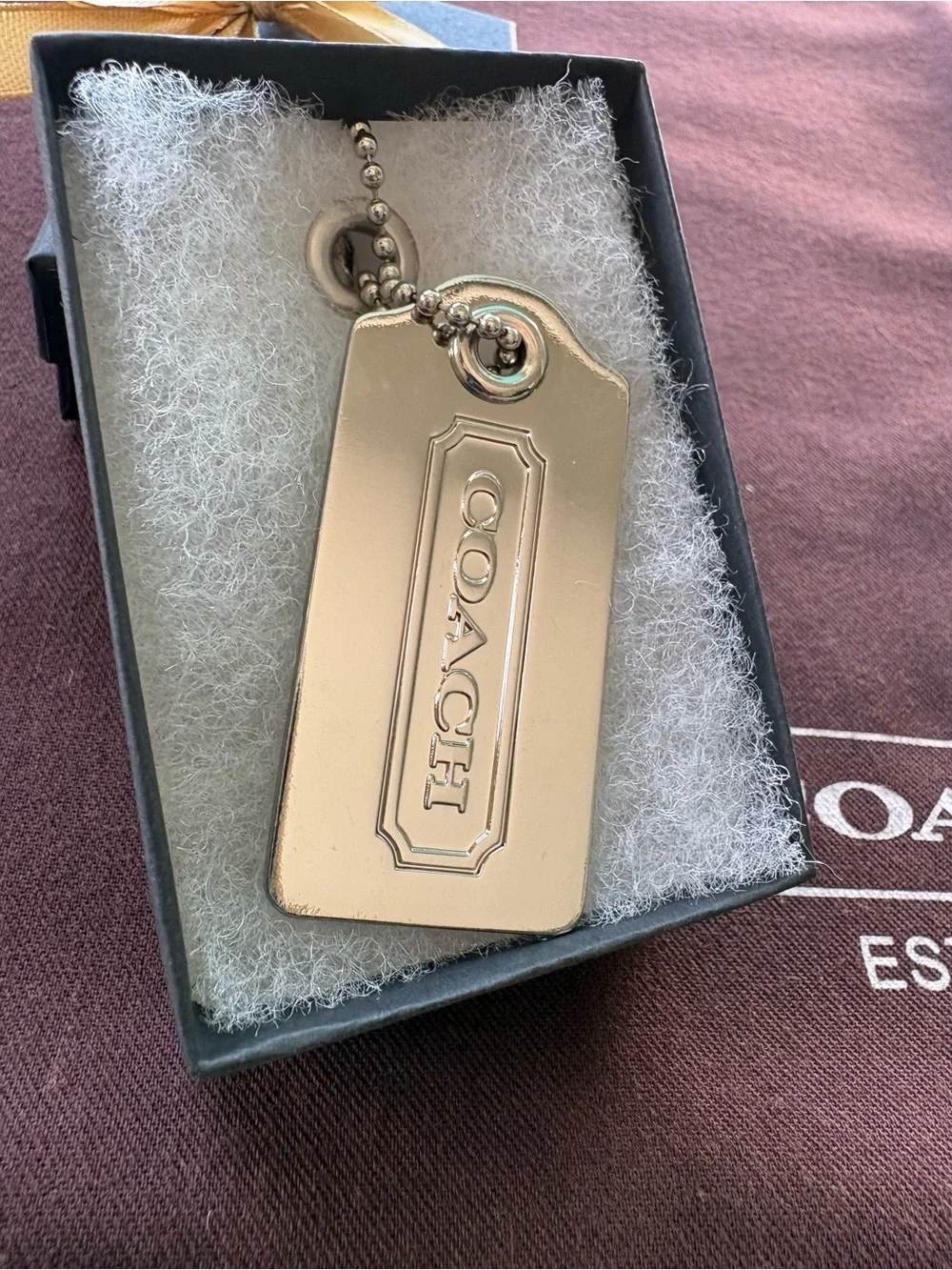 Coach 🏷️ “it