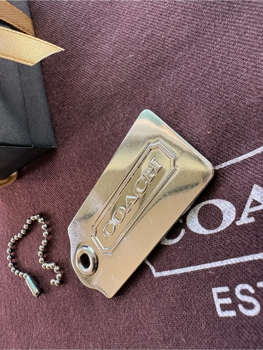 Coach 🏷️ “it