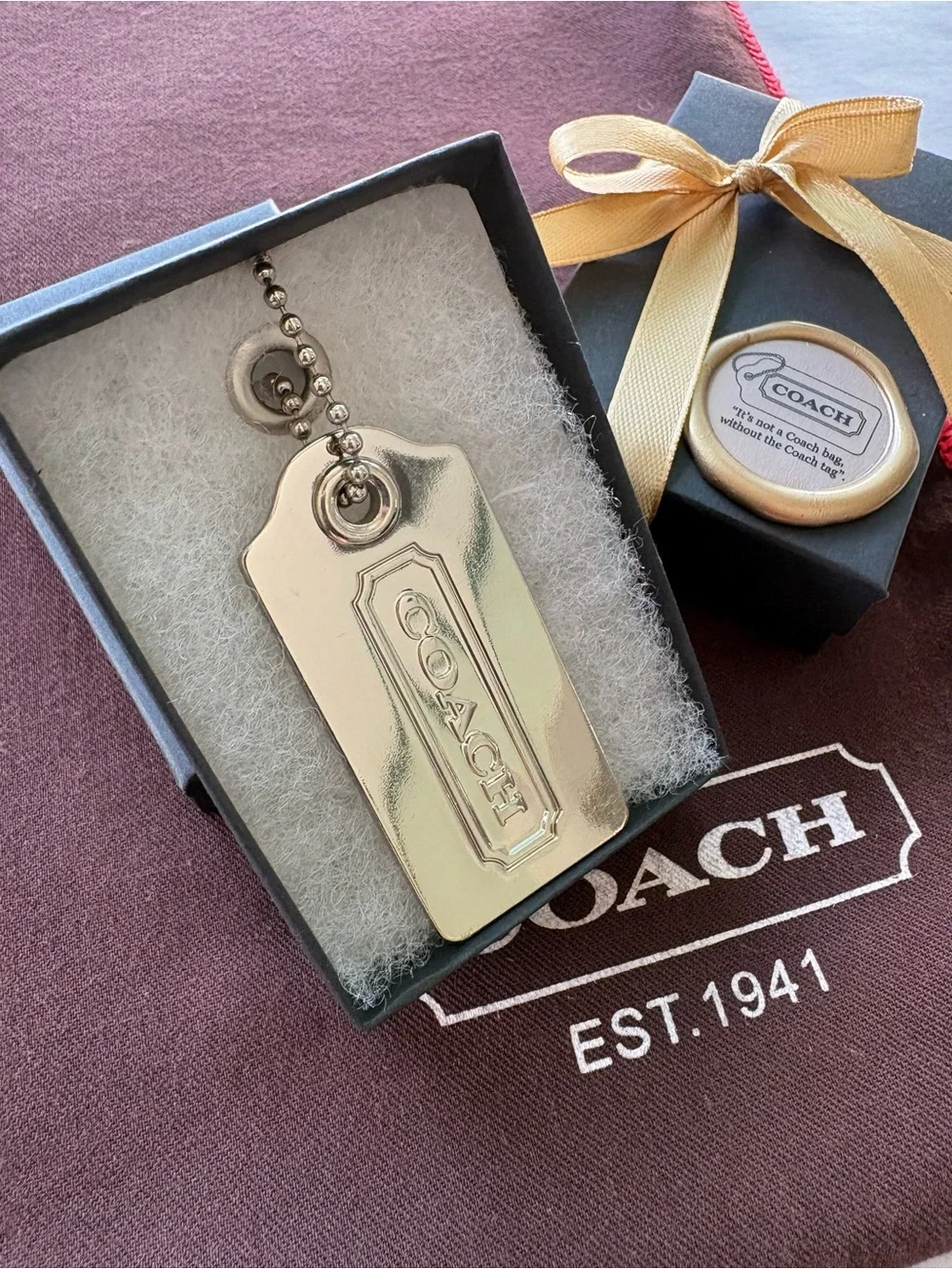 Coach 🏷️ “it