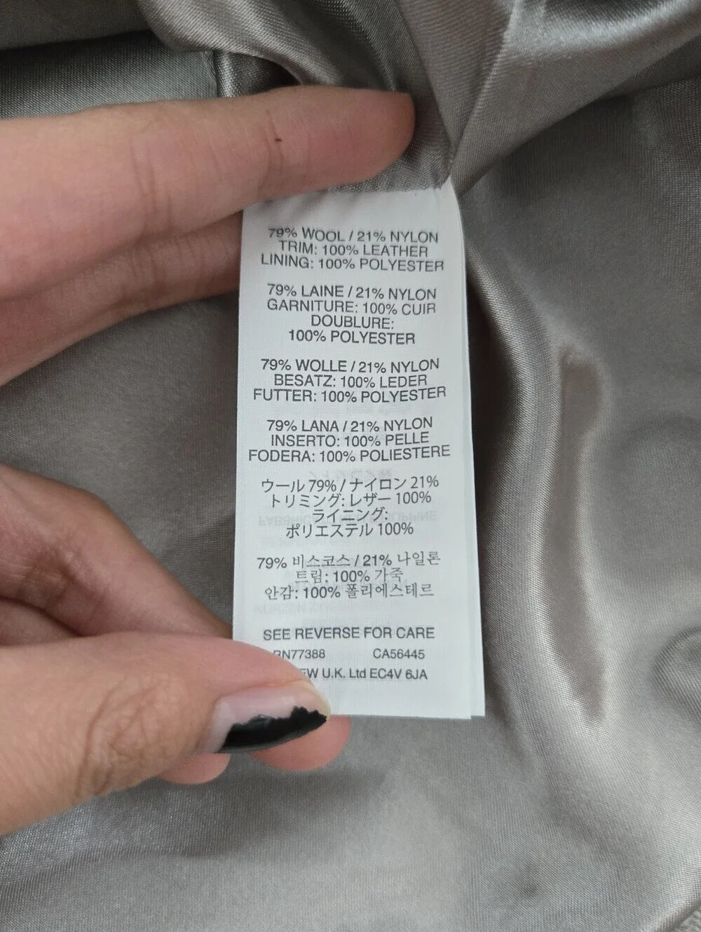 J. Crew crew wool