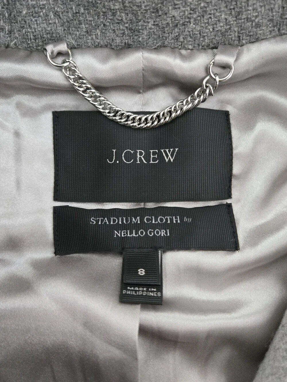 J. Crew crew wool