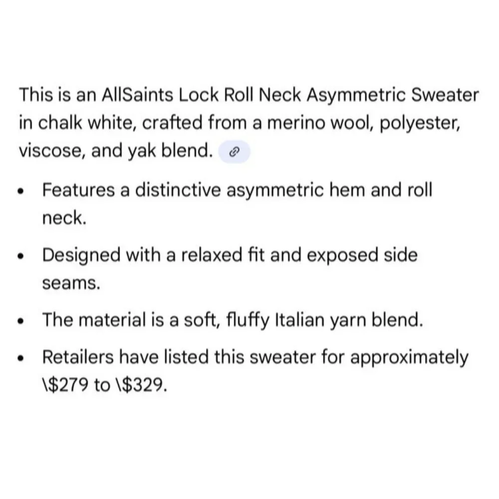 All Saints allsaints sweater