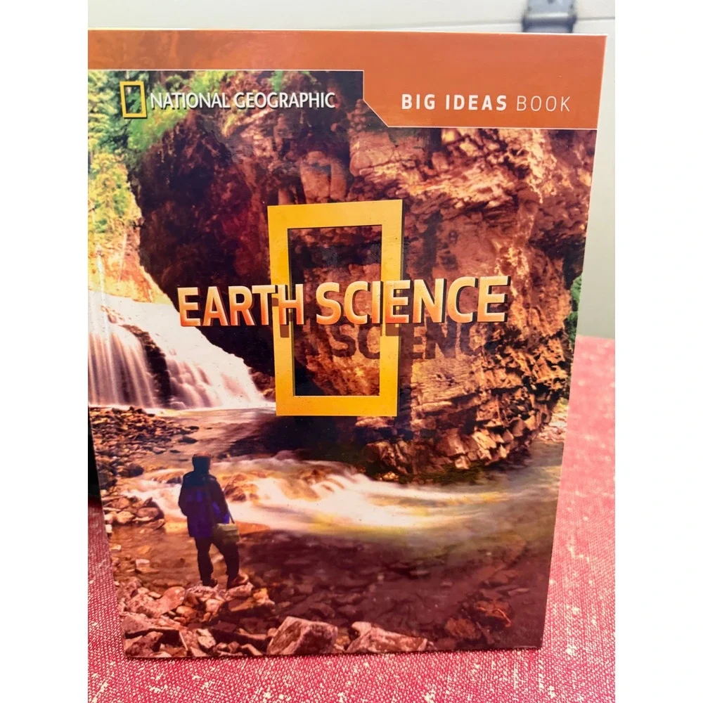 National Geographic Science Big Ideas Book Set Life Physical Earth Science 3 Pc