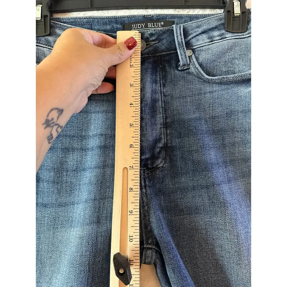 Judy Blue measurements fabric